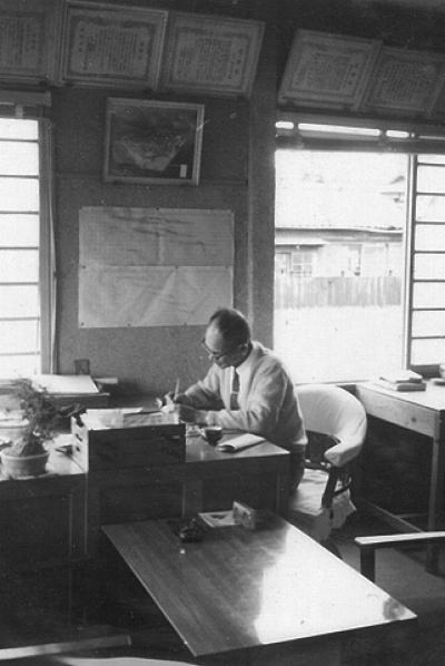 「人を支え、人に支えられ」